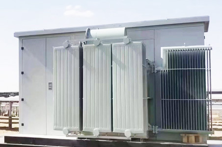 肇东风力/光伏变电站