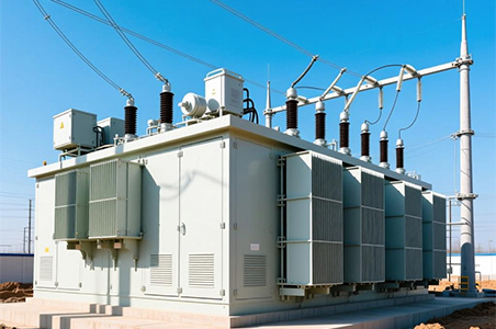 肇东35kv大型箱式变电站